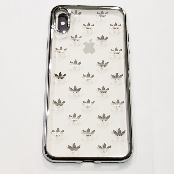 adidas trefoil snap case